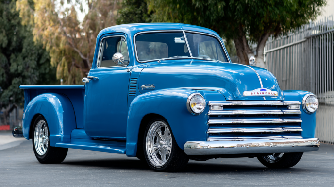 Brothers 1947 Chevrolet Truck Parts