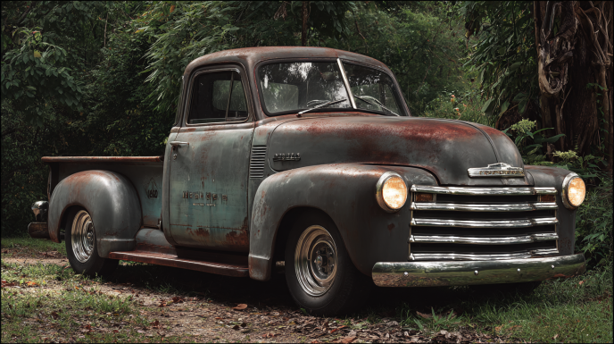 Brothers 1948 Chevrolet Truck Parts