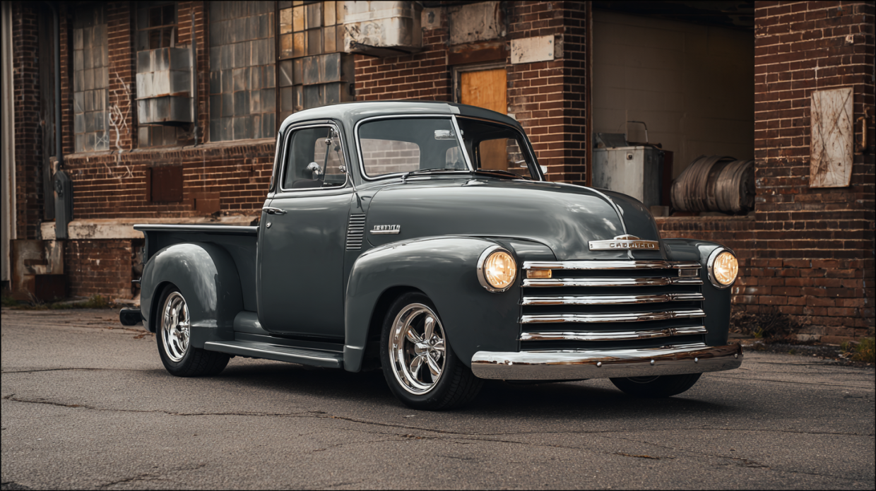 Brothers 1969 Chevy C10 Parts
