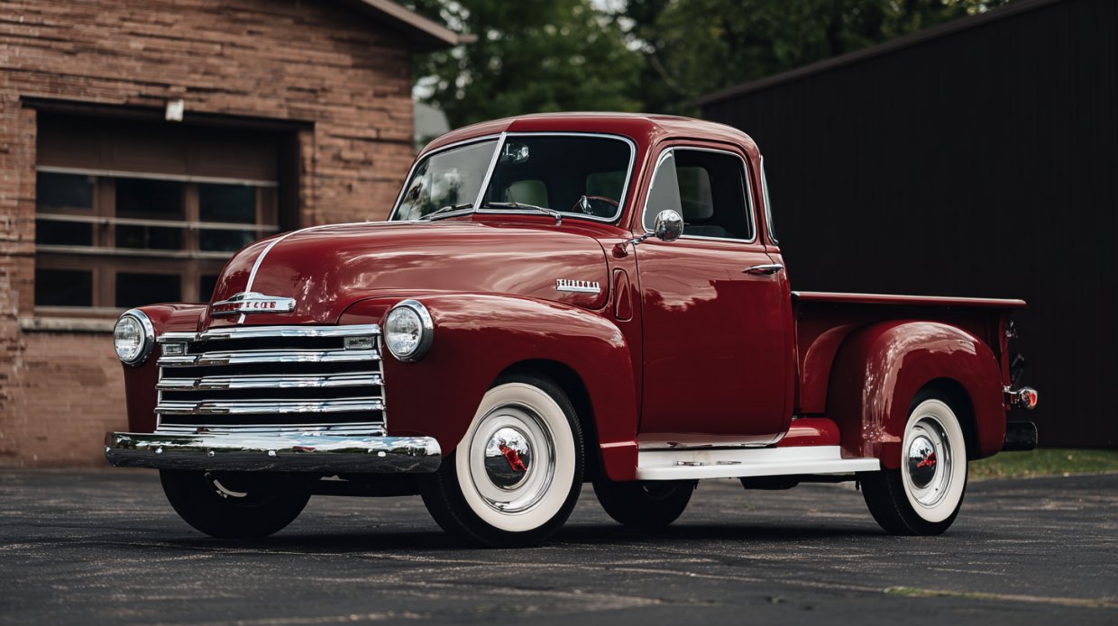 Brothers 1970 Chevy Truck Parts