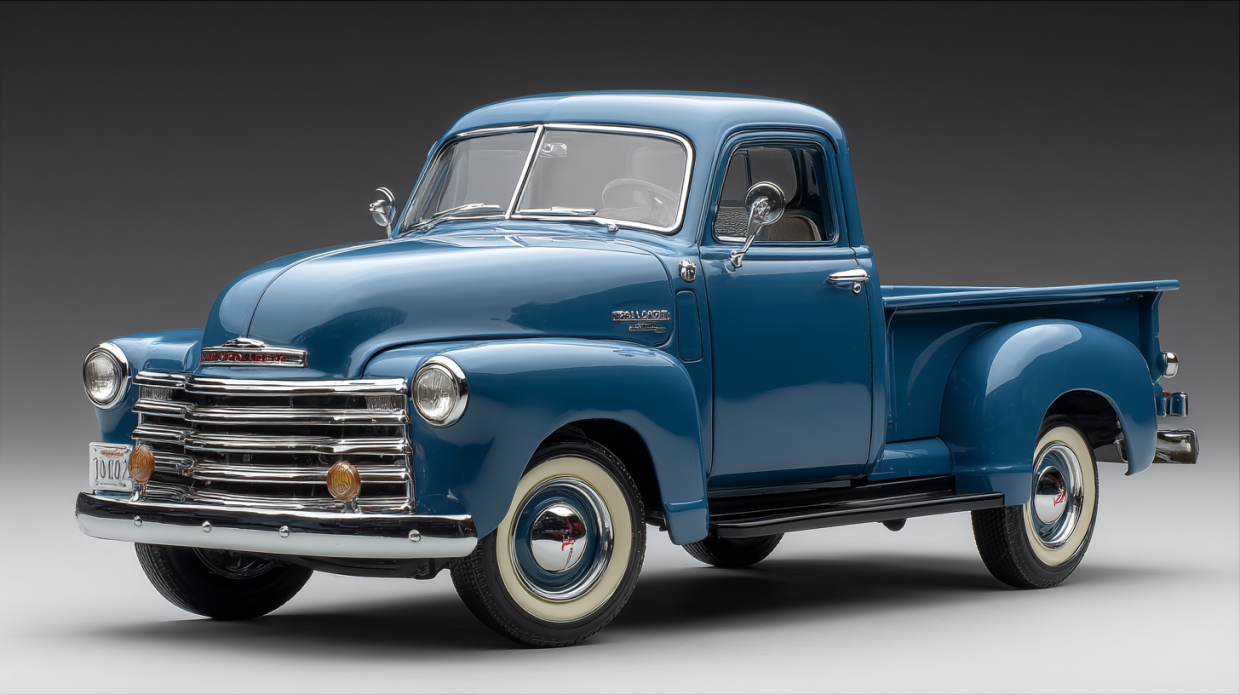 Brothers Chevy 1966 Truck Parts